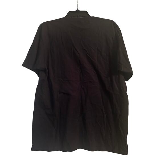 NWOT Port & Company Black T Shirt Men's Cut Yet Another Day.... Calculus Size Lg - Picture 2 of 4